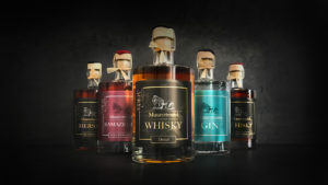 Maunzteufel, Whisky Gin Marke Serie